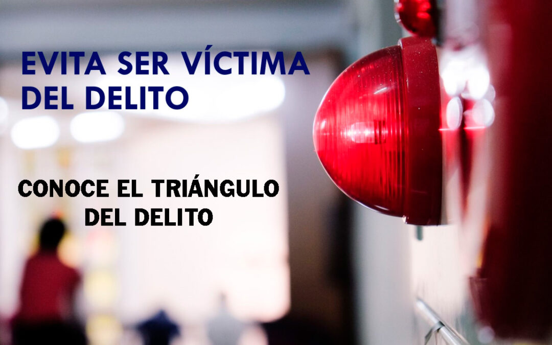 El Triángulo de la Seguridad: Cómo anular al delincuente antes de que actúe