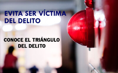 El Triángulo de la Seguridad: Cómo anular al delincuente antes de que actúe